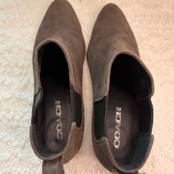 Coach Booties - Picture 5 of 8